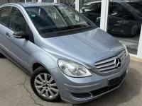 Gebraucht Mercedes B200 136 PS (100 kW) 2007 Amethyst metallic Van / Kleinbus