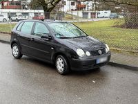 Gebraucht VW Polo 60 PS (44 kW) 2003 Schwarz Kleinwagen