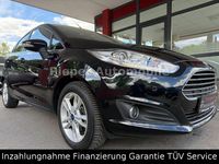 Gebraucht Ford Fiesta Titanium 125 PS (91 kW) 2015 Schwarz Limousine