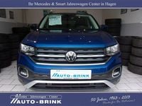 Gebraucht VW T-Cross Move 95 PS (69 kW) 2023 Reef blue SUV