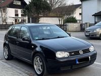Gebraucht VW Golf IV 150 PS (110 kW) 2000 Schwarz Limousine