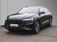 Gebraucht Audi Q8 S-Line 286 PS (210 kW) 2022 Schwarz SUV