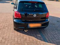 Gebraucht VW Polo 86 PS (63 kW) 2010 Schwarz Kleinwagen