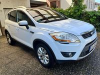 Gebraucht Ford Kuga Titanium 136 PS (100 kW) 2009 Weiß SUV