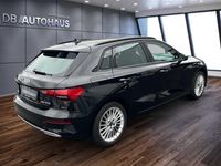 Gebraucht Audi A3 Advanced Plus 150 PS (110 kW) 2023 Schwarz Limousine