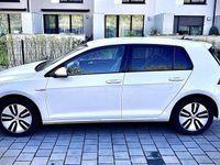 Gebraucht VW e-Golf 100 kW (136 PS) 2019 Weiß Kleinwagen