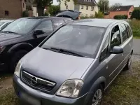 Gebraucht Opel Meriva Edition 125 PS (91 kW) 2007 Grau Van / Kleinbus