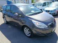 Gebraucht Opel Meriva Edition 120 PS (88 kW) 2012 Grau Van / Kleinbus