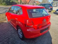 Gebraucht VW Polo Trendline 60 PS (44 kW) 2010 Rot Kleinwagen