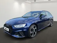 Gebraucht Audi A4 S-Line 204 PS (150 kW) 2024 Blau Kombi