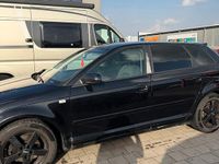 Gebraucht Audi A3 2006 Schwarz Kleinwagen