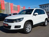 Gebraucht VW Tiguan LOUNGE 150 PS (110 kW) 2016 Weiß SUV