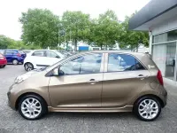 Gebraucht Kia Picanto FIFA World Cup Edition 86 PS (63 kW) 2013 Braun Kleinwagen