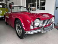 Gebraucht Triumph TR4 101 PS (74 kW) 1965 Carmin red 82 Cabrio