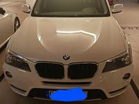 Gebraucht BMW X3 Performance 184 PS (135 kW) 2013 Weiß SUV