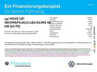 Gebraucht VW up! S 65 PS (47 kW) 2021 Schwarz Kleinwagen