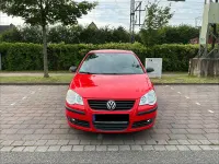 Gebraucht VW Polo Edition 60 PS (44 kW) 2007 Rot Kleinwagen