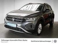 Gebraucht VW T-Roc Life 150 PS (110 kW) 2022 Indiumgrau metallic SUV
