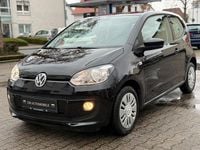 Gebraucht VW up! move up! 75 PS (55 kW) 2011 Schwarz Kleinwagen