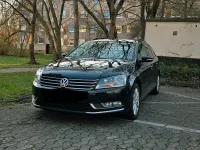 Gebraucht VW Passat 122 PS (89 kW) 2011 Schwarz Kombi