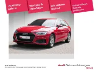 Gebraucht Audi A4 163 PS (119 kW) 2022 Tangorot metallic Kombi