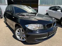Gebraucht BMW 116 122 PS (89 kW) 2008 Schwarz Kleinwagen
