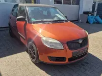 Gebraucht Skoda Fabia Cool Edition 86 PS (63 kW) 2010 Orange Limousine