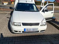 Gebraucht VW Caddy 64 PS (47 kW) 2003 Weiß Van / Kleinbus
