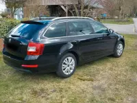 Gebraucht Skoda Octavia 150 PS (110 kW) 2015 Schwarz Kombi
