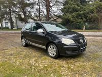 Gebraucht VW Polo 60 PS (44 kW) 2005 Schwarz Kleinwagen