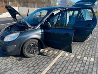 Gebraucht Renault Scénic II 113 PS (83 kW) 2005 Grau Van / Kleinbus