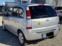 Gebraucht Opel Meriva Cosmo 101 PS (74 kW) 2005 Silber Van / Kleinbus
