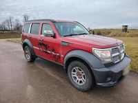 Gebraucht Dodge Nitro 177 PS (130 kW) 2008 Rot SUV