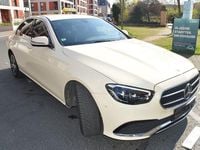 Gebraucht Mercedes E200 160 PS (117 kW) 2023 Gelb Limousine