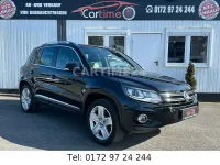Gebraucht VW Tiguan Style 140 PS (102 kW) 2012 Schwarz SUV