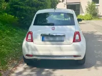 Gebraucht Fiat 500 Lounge 69 PS (50 kW) 2017 Weiß Kleinwagen
