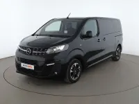 Gebraucht Opel Zafira Life 2021 Schwarz Van / Kleinbus