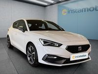 Gebraucht Seat Leon FR 150 PS (110 kW) 2021 Weiß Kleinwagen