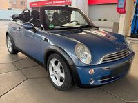 Gebraucht Mini Cooper Cabriolet 116 PS (85 kW) 2006 Blau Cabrio