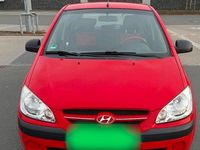 Gebraucht Hyundai Getz 67 PS (49 kW) 2009 Rot Kleinwagen