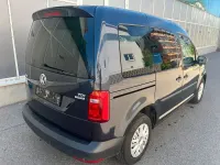 Używany VW Caddy Trendline 102 KM (75 kW) 2015 Niebieski Minivan