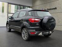 Gebraucht Ford Ecosport Titanium 125 PS (91 kW) 2014 Schwarz SUV