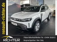 Neu Dacia Duster Expression 154 PS (113 kW) 2026 Weiß SUV