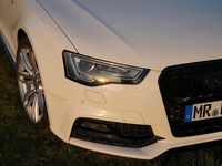 Gebraucht Audi A5 S-Line 245 PS (180 kW) 2015 Weiß Coupé