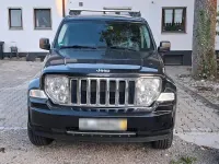 Gebraucht Jeep Cherokee 177 PS (130 kW) 2009 Schwarz SUV