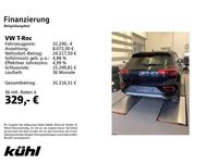 Gebraucht VW T-Roc Style 150 PS (110 kW) 2024 Deep black perleffekt SUV