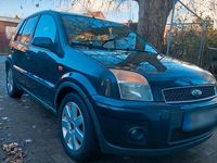 Gebraucht Ford Fusion 2006 Blau Kleinwagen