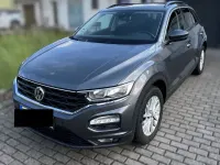 Gebraucht VW T-Roc 116 PS (85 kW) 2018 Silber SUV