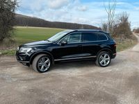 Gebraucht VW Touareg R-line 262 PS (192 kW) 2015 Schwarz SUV