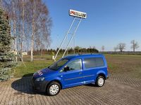 Usata VW Caddy 110 CV (80 kW) 2013 Blu Monovolume